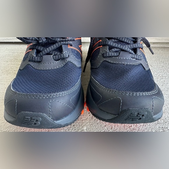 New Balance 410 Trail Dark Blue Orange Shoes MT410RD7 Men’s Size 9.5 NEW no tags - Picture 12 of 15